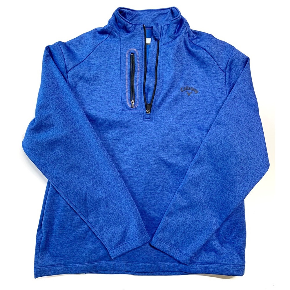 Callaway Blue Pullover fleece lined